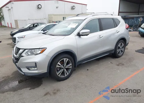 2020 Nissan Rogue Sv Fwd from USA, damaged, VIN JN8AT2MT6LW002059